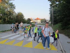 Aktivno v šolo v Radovljici